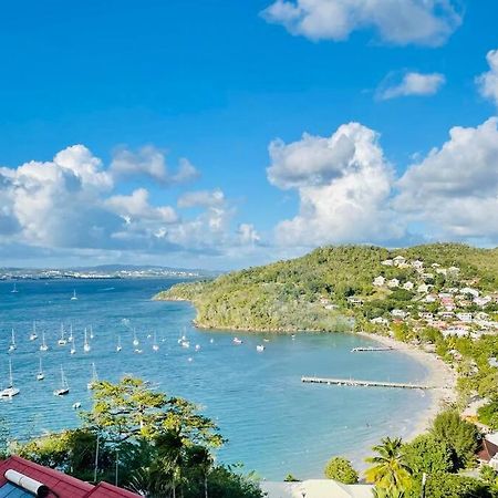 L'Amour A La Plage...Vue Mer Exceptionnelle ! Les Trois-Ilets Luaran gambar