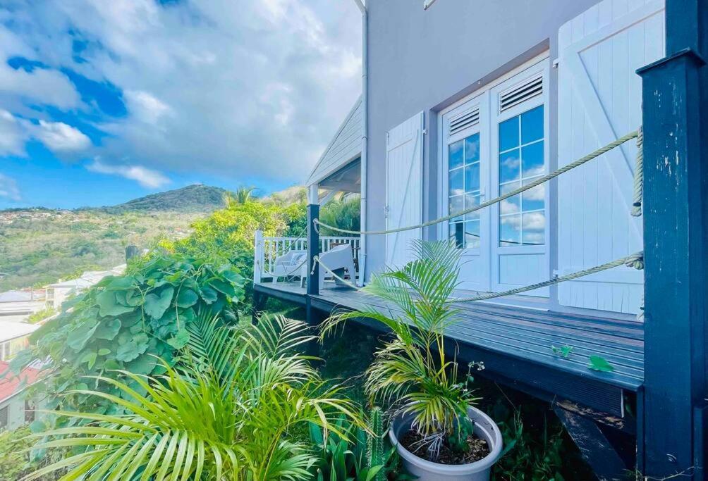 L'Amour A La Plage...Vue Mer Exceptionnelle ! Les Trois-Ilets Luaran gambar