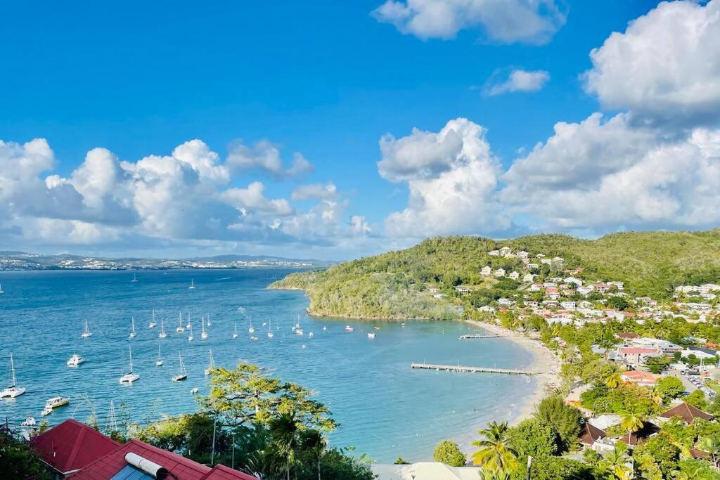 L'Amour A La Plage...Vue Mer Exceptionnelle ! Les Trois-Ilets Luaran gambar
