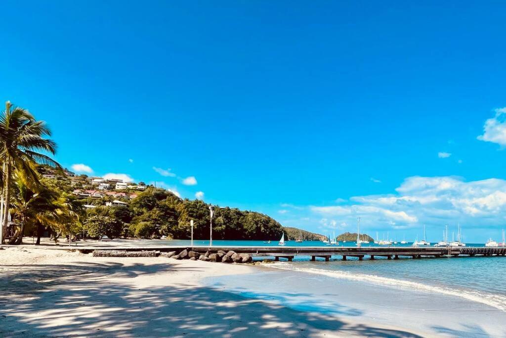 L'Amour A La Plage...Vue Mer Exceptionnelle ! Les Trois-Ilets Luaran gambar
