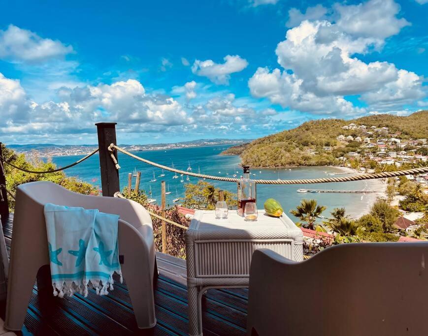 L'Amour A La Plage...Vue Mer Exceptionnelle ! Les Trois-Ilets Luaran gambar