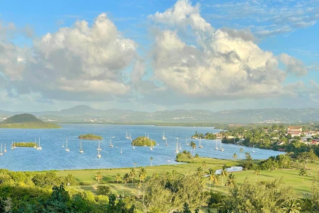 L'Amour A La Plage...Vue Mer Exceptionnelle ! Les Trois-Ilets Luaran gambar
