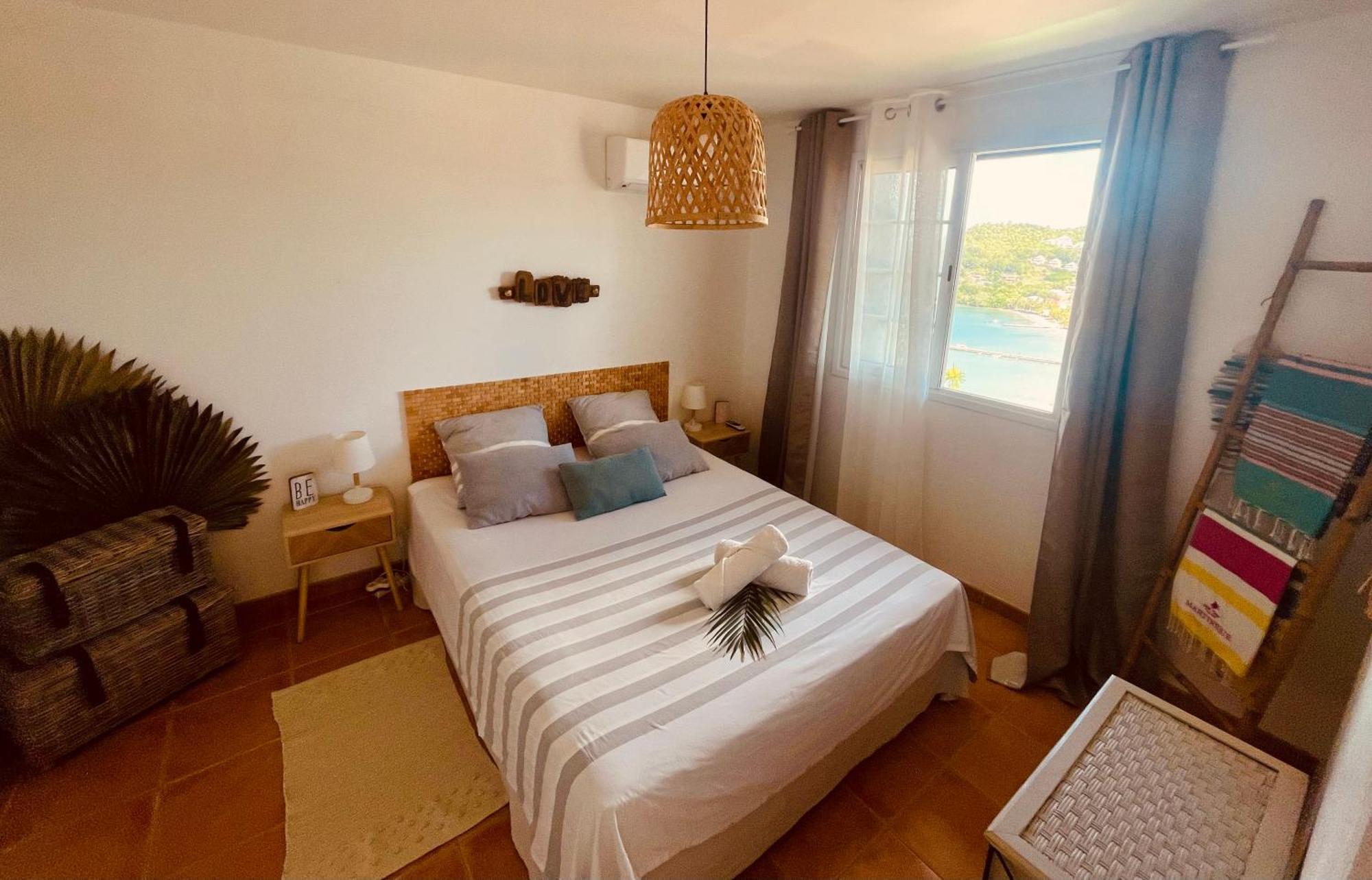 L'Amour A La Plage...Vue Mer Exceptionnelle ! Les Trois-Ilets Luaran gambar